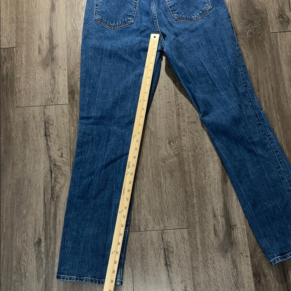 Abercrombie & Fitch The 90s Slim Straight Jean Ultra High Rise - Picture 8 of 8